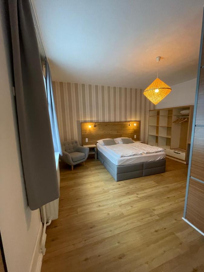 Aparthotel Stadtpark 吕贝克 外观 照片