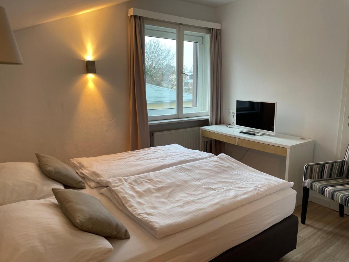 Aparthotel Stadtpark 吕贝克 外观 照片