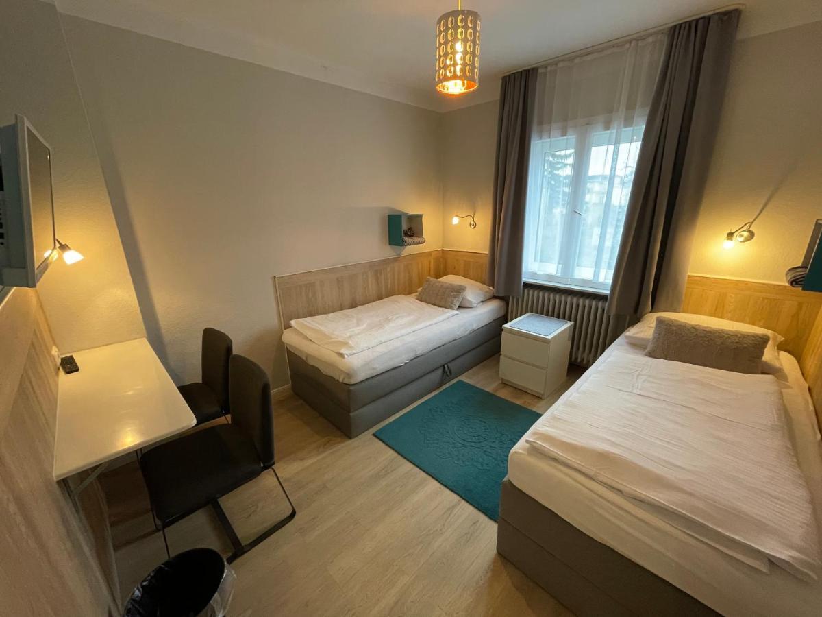 Aparthotel Stadtpark 吕贝克 外观 照片